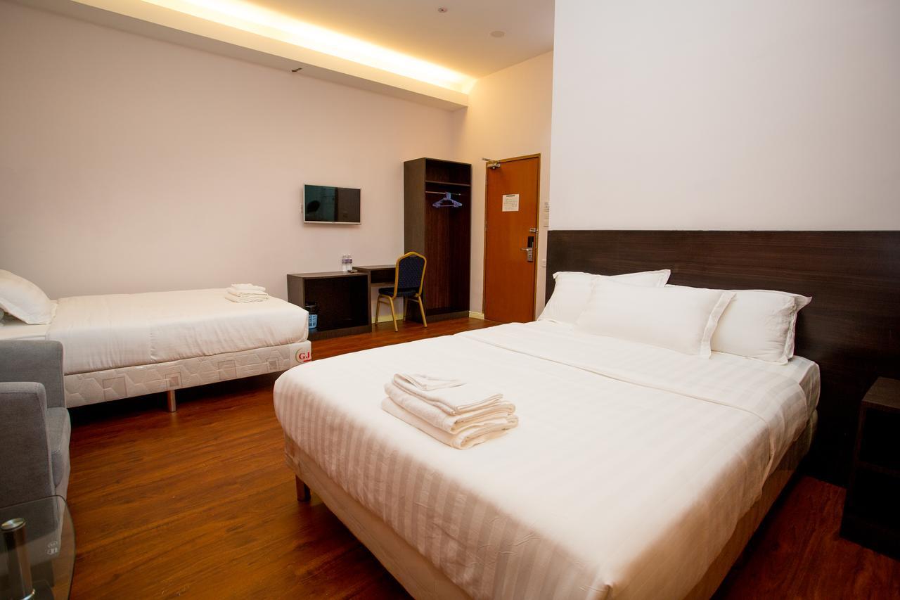 Labuan Fortune Hotel Dış mekan fotoğraf